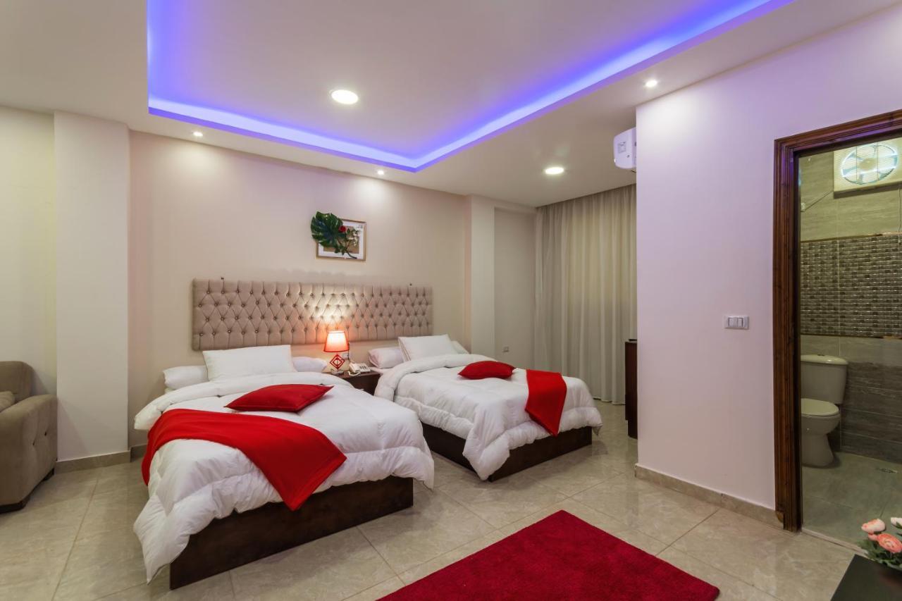 Kafret el-Gabal Amon Holiday Pyramids Inn מראה חיצוני תמונה